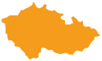 Mappa Czech Republic